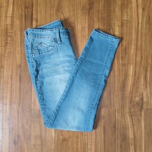 Fashion Nova Blue Denim Jeans